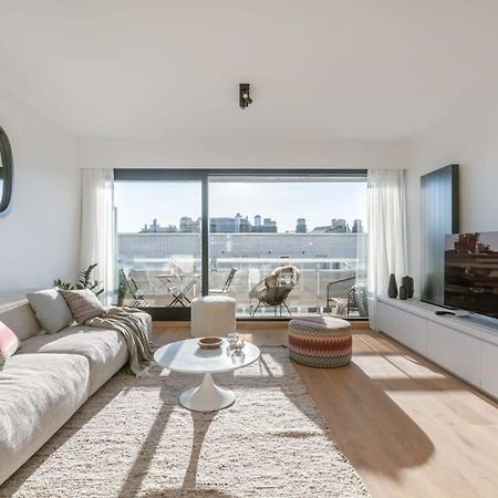 Stunning And Modern Apartment With Sunny Balcony Knokke-Heist Eksteriør bilde