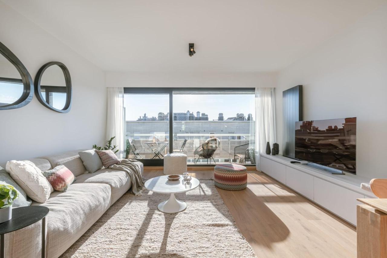 Stunning And Modern Apartment With Sunny Balcony Knokke-Heist Eksteriør bilde