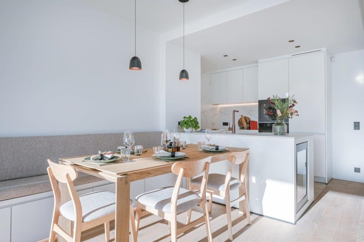 Stunning And Modern Apartment With Sunny Balcony Knokke-Heist Eksteriør bilde