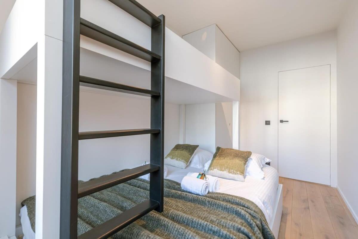 Stunning And Modern Apartment With Sunny Balcony Knokke-Heist Eksteriør bilde