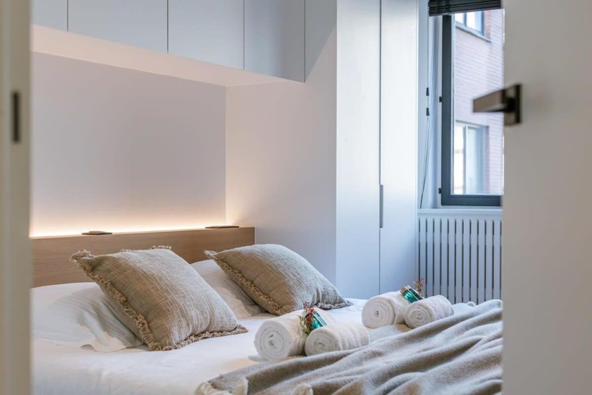 Stunning And Modern Apartment With Sunny Balcony Knokke-Heist Eksteriør bilde