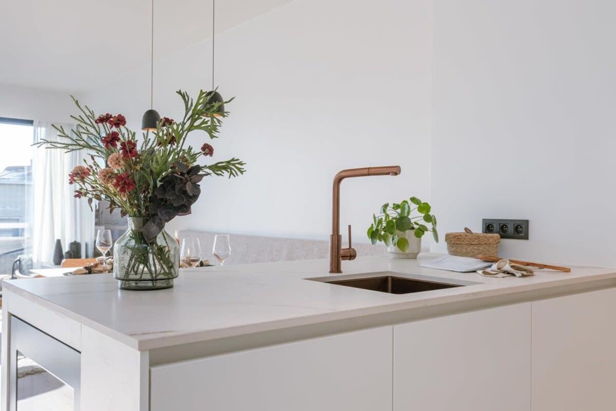 Stunning And Modern Apartment With Sunny Balcony Knokke-Heist Eksteriør bilde