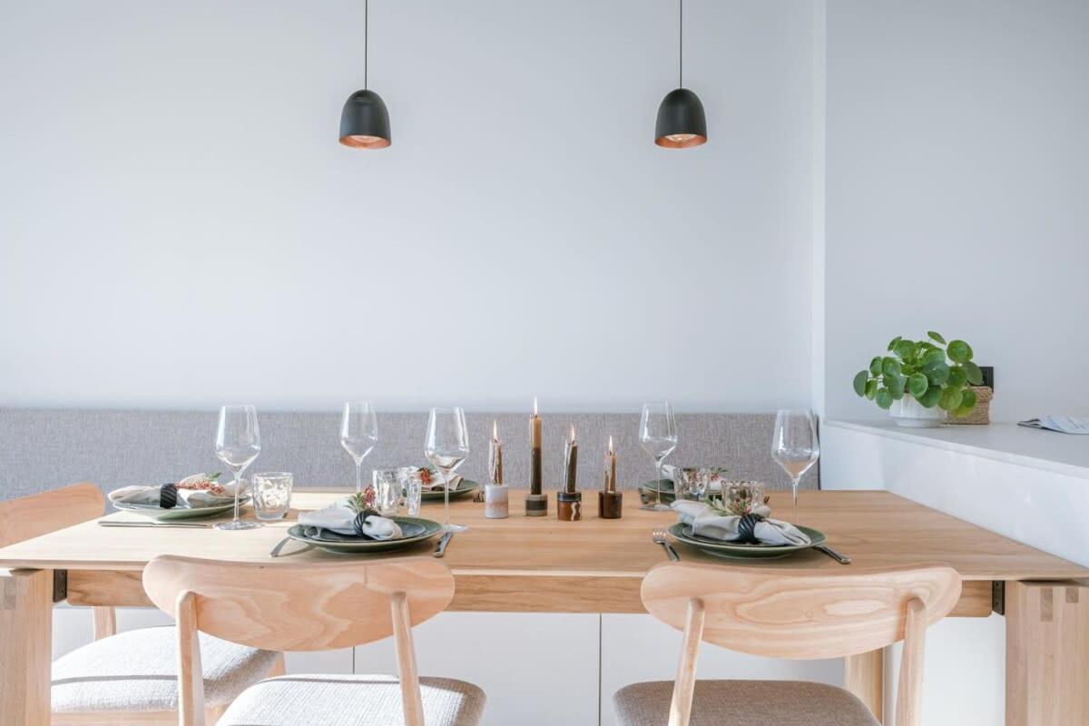 Stunning And Modern Apartment With Sunny Balcony Knokke-Heist Eksteriør bilde