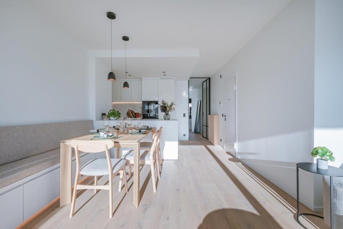 Stunning And Modern Apartment With Sunny Balcony Knokke-Heist Eksteriør bilde