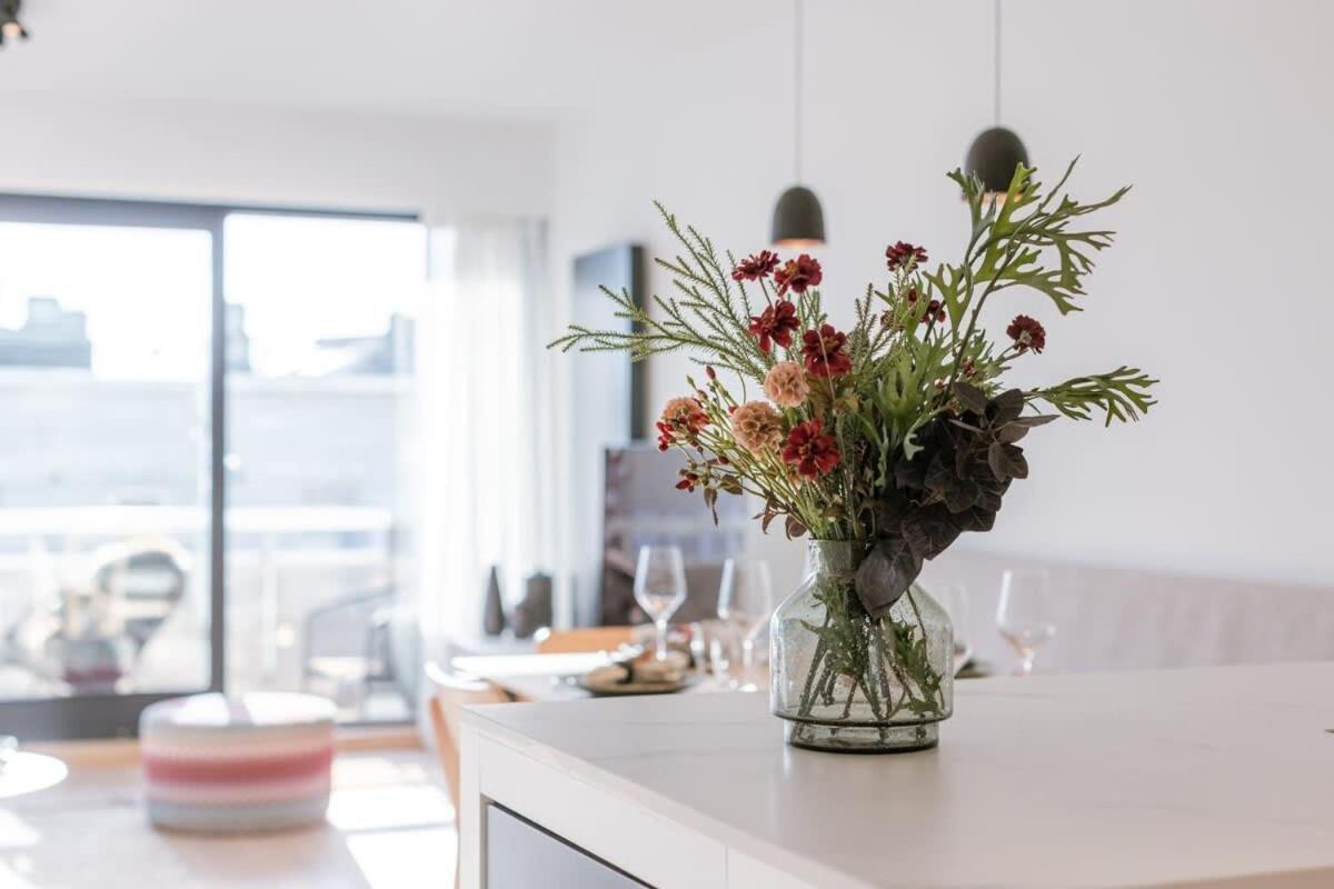 Stunning And Modern Apartment With Sunny Balcony Knokke-Heist Eksteriør bilde