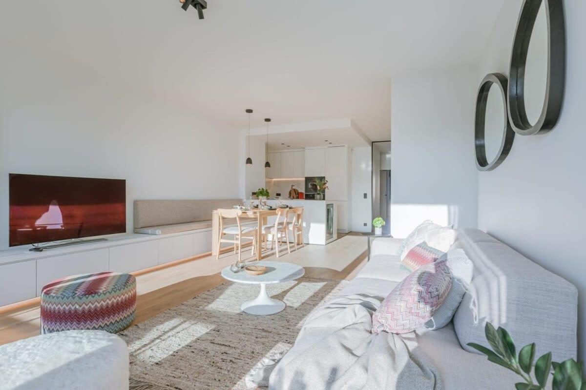 Stunning And Modern Apartment With Sunny Balcony Knokke-Heist Eksteriør bilde